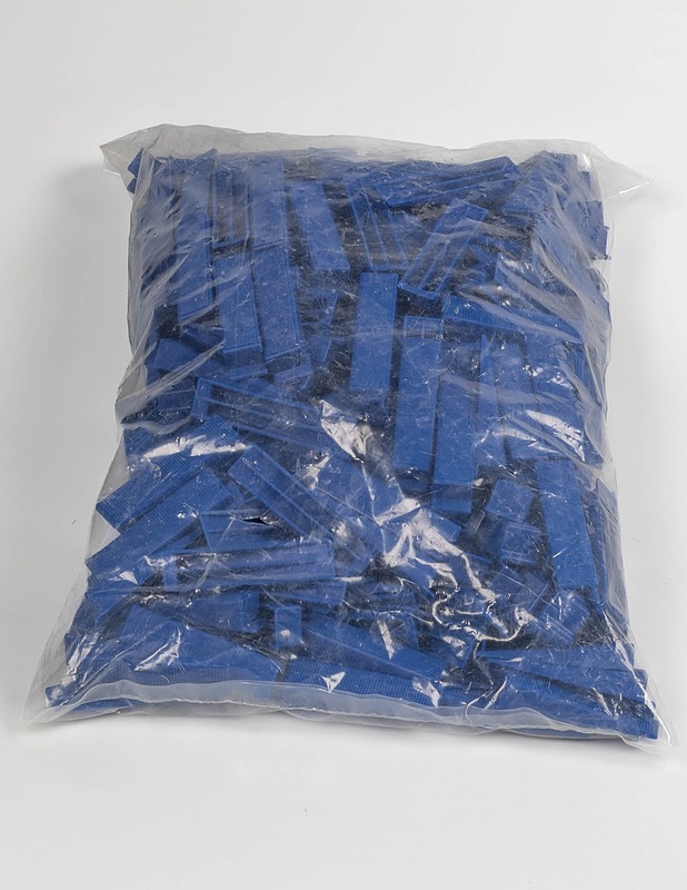 EUROSHRINK laatan tasauskiila, 300 kpl - Rakennustarvikkeet - 10105208810 - 1