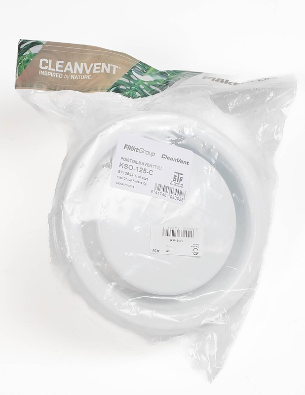 FLÄKTGROUP CleanVent poistoilmaventtiili - Rakennustarvikkeet - 10105208860 - 0