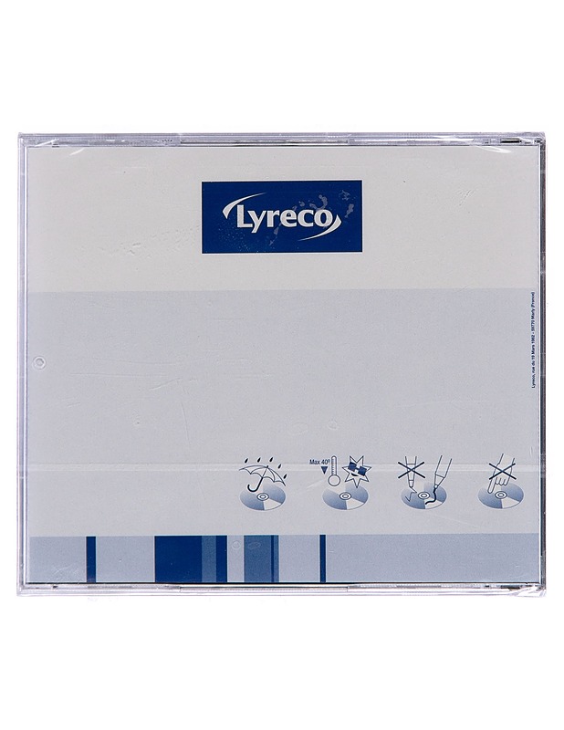 Lyreco - Tyhjä DVD-R - CD-levyt - 10105208887 - 1