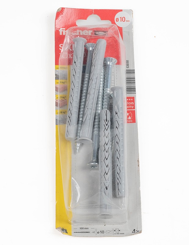 FISCHER Karmitulppa SXRL 10 x 100, 4kpl - Rakennustarvikkeet - 10105208964 - 0