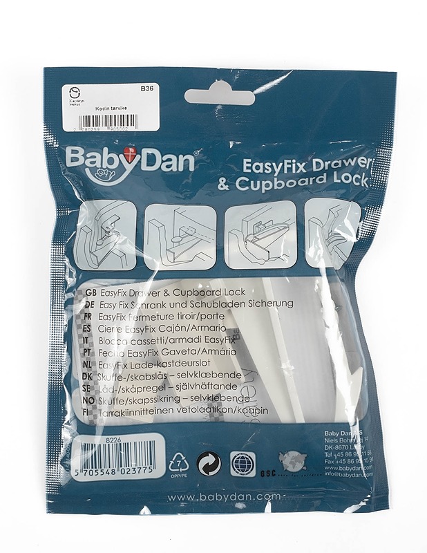 BABYDAN laatikkolukko, 1 kpl - Muut urheiluvälineet ja vapaa-aika - 10105209112 - 0