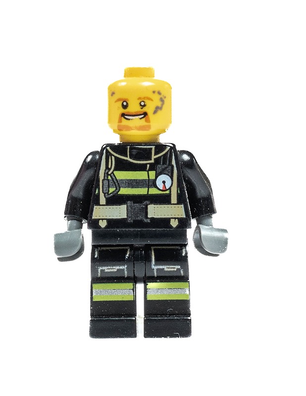 LEGO minifiguuri City firefighter - Lasten pelit ja lelut - 10105209385 - 0