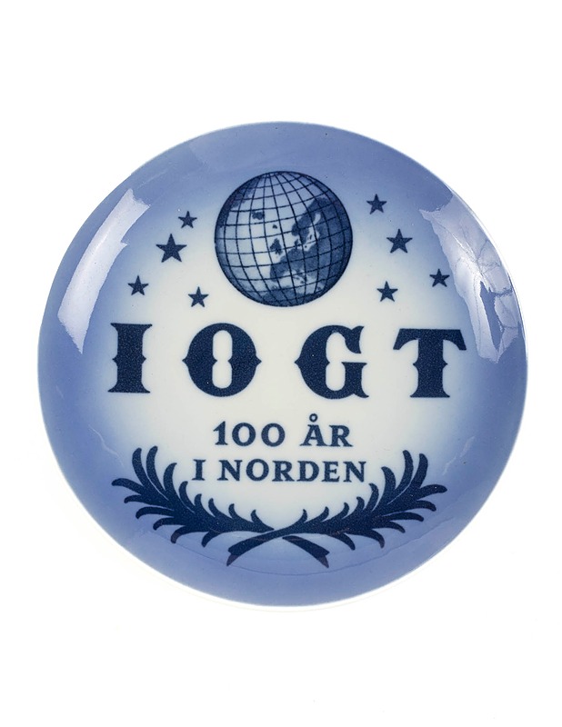 ROYAL COPENHAGEN Muistolautanen 1977 - Seinälautaset - 10105209593 - 0