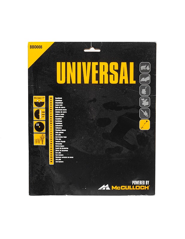 UNIVERSAL sahanterä - Muut urheiluvälineet ja vapaa-aika - 10105209796 - 0