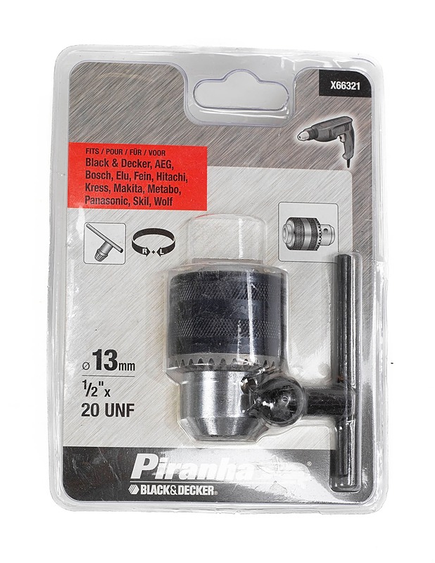 BLACK & DECKER PIRANHA poraistukka - Rakennustarvikkeet - 10105209987 - 0