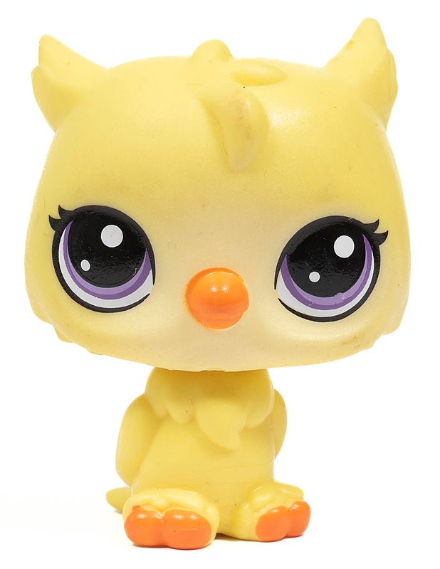 HASBRO Littlest Pet Shop pöllö figuuri - Lasten lelut - 10105210082 - 0