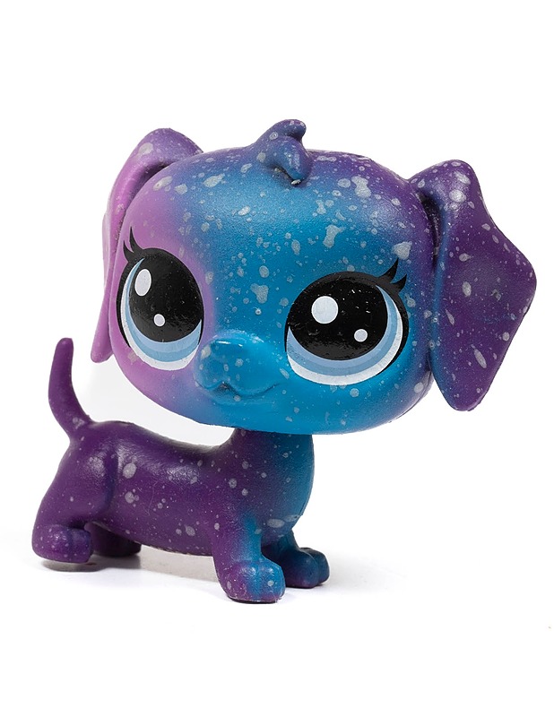 HASBRO Littlest Pet Shop mäyräkoira figuuri - Lasten lelut - 10105210102 - 0