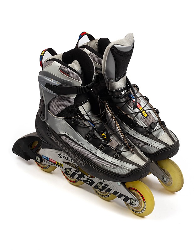 SALOMON Power Arch DR125 miesten rullaluistimet 43 1/3 - Luistimet - 10105210109 - 0