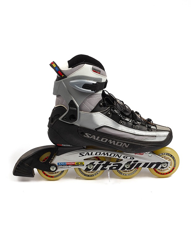 SALOMON Power Arch DR125 miesten rullaluistimet 43 1/3 - Luistimet - 10105210109 - 1