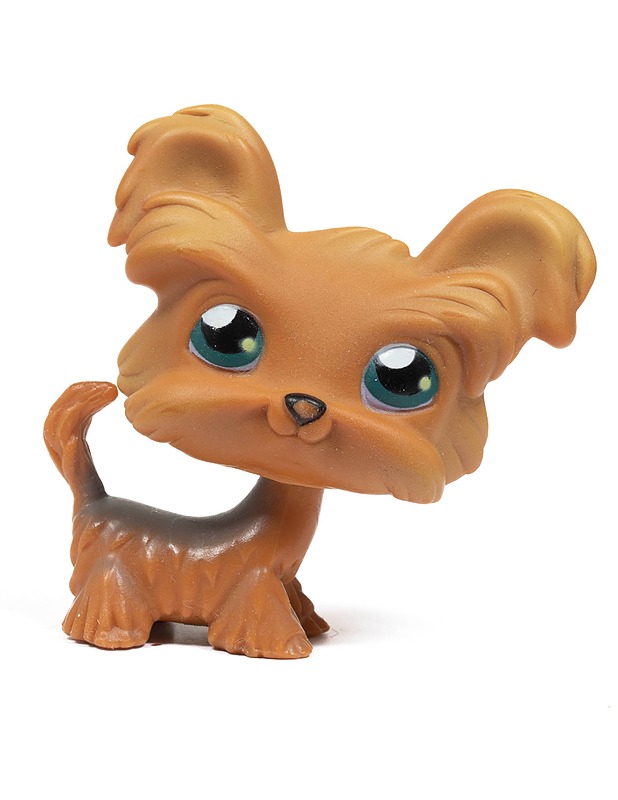 HASBRO Littlest Pet Shop Shih Tzu figuuri - Lasten lelut - 10105210115 - 0