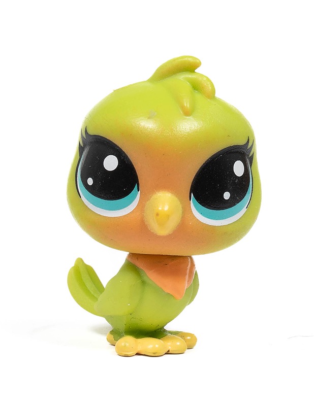 HASBRO Littlest Pet Shop mini papukaija figuuri - Lasten lelut - 10105210121 - 0