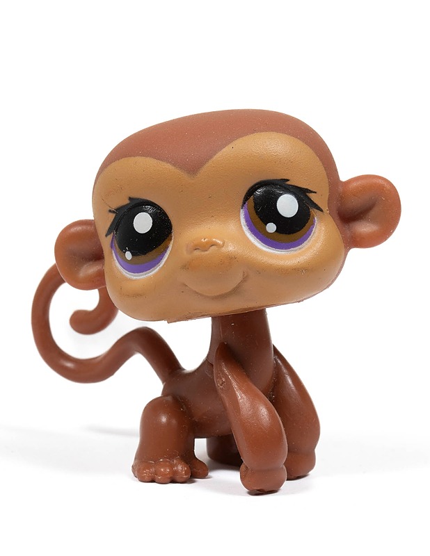 HASBRO Littlest Pet Shop apina figuuri - Lasten lelut - 10105210220 - 0