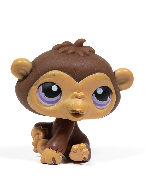 HASBRO Littlest Pet Shop simpanssi figuuri - Lasten lelut - 10105210229 - 0