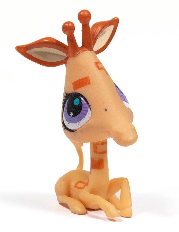 HASBRO Littlest Pet Shop kirahvi figuuri - Lasten lelut - 10105210247 - 0