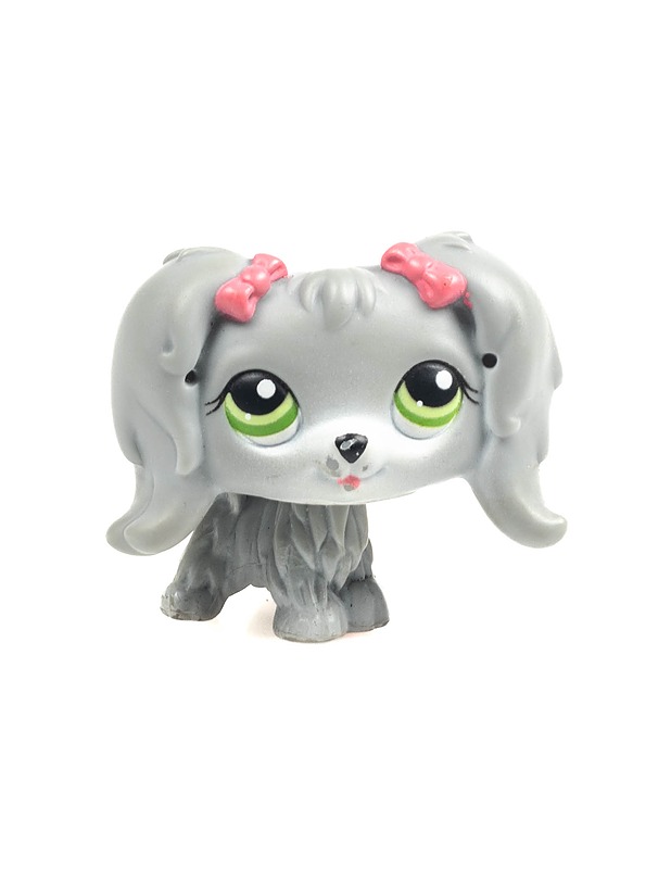 HASBRO Littlest Pet Shop maltan koira figuuri - Lasten lelut - 10105210258 - 0
