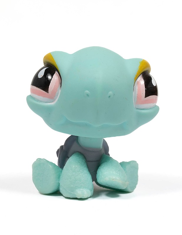 HASBRO Littlest Pet Shop kilpikonna figuuri - Lasten lelut - 10105210274 - 0