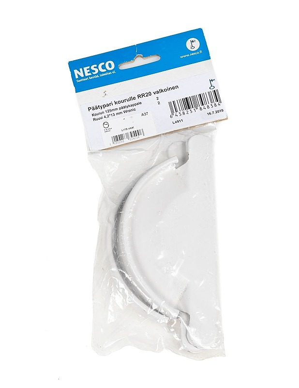 NESCO päätypari kourulle - Muut urheiluvälineet ja vapaa-aika - 10105210304 - 0