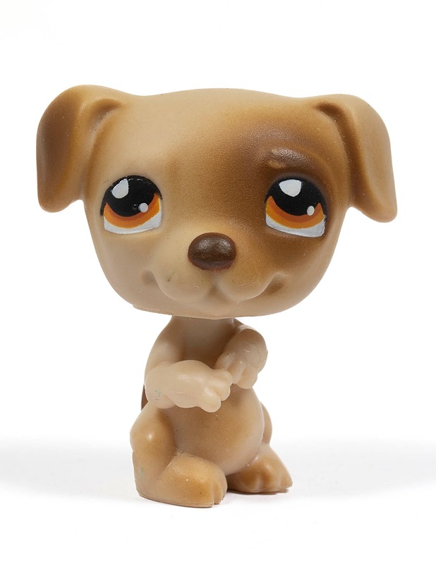 HASBRO Littlest Pet Shop Jack Russell koira figuuri - Lasten lelut - 10105210305 - 0