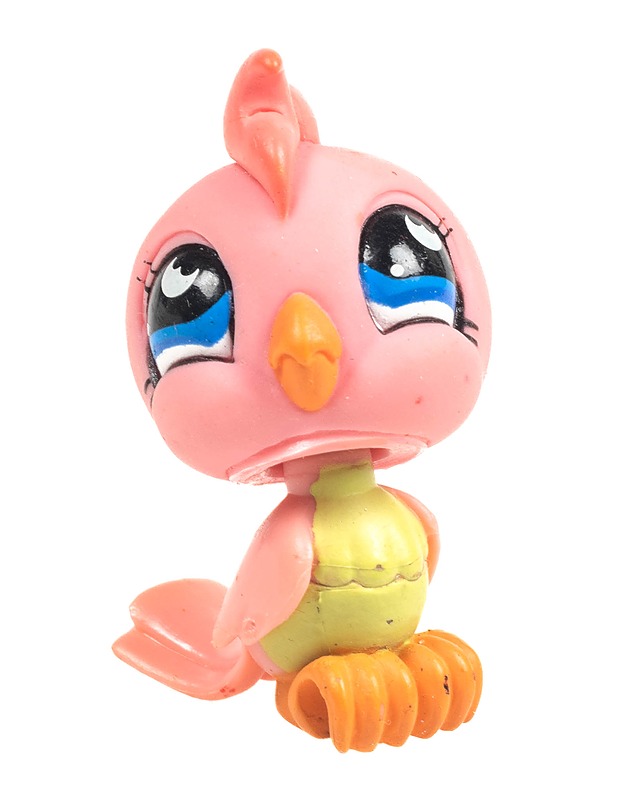 HASBRO Littlest Pet Shop papukaija leluhahmo - Lasten lelut - 10105210307 - 0