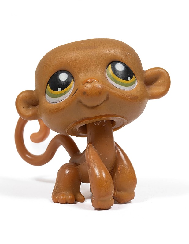 HASBRO Littlest Pet Shop apina figuuri - Lasten lelut - 10105210308 - 0