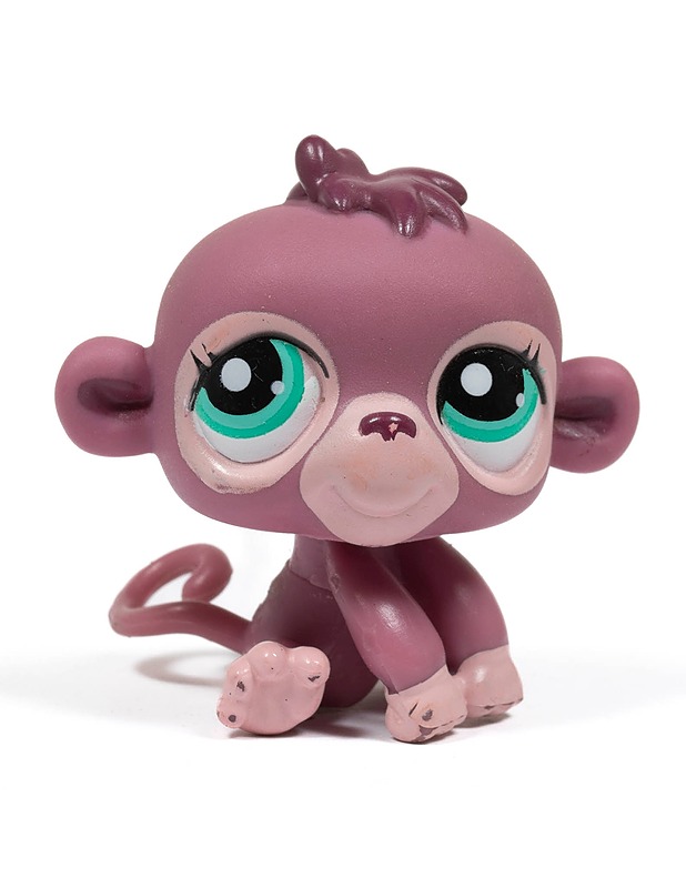 HASBRO Littlest Pet Shop violetti apina figuuri - Lasten lelut - 10105210324 - 0