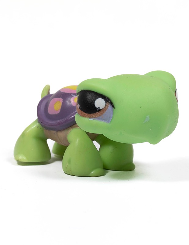 HASBRO Littlest Pet Shop kilpikonna figuuri - Lasten lelut - 10105210349 - 0