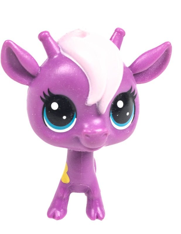 HASBRO Littlest Pet Shop kirahvi leluhahmo - Lasten lelut - 10105210372 - 0