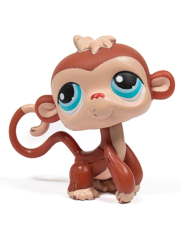HASBRO Littlest Pet Shop apina figuuri - Lasten lelut - 10105210397 - 0