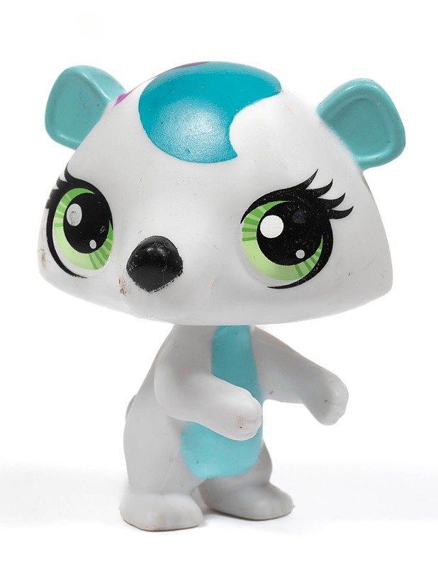 HASBRO Littlest Pet Shop jääkarhu figuuri - Lasten lelut - 10105210407 - 0