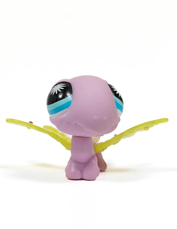 HASBRO Littlest Pet Shop pinkki sudenkorento figuuri - Lasten lelut - 10105210411 - 0