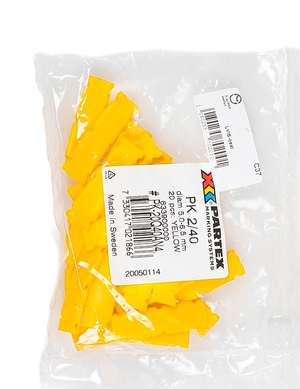 PARTEX PK 2/40 kaapelimerkintä - Muut urheiluvälineet ja vapaa-aika - 10105210550 - 0