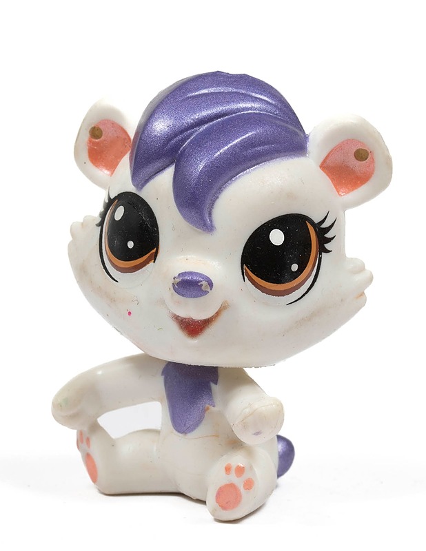 HASBRO Littlest Pet Shop Berry Lively karhu figuuri - Lasten lelut - 10105210568 - 0