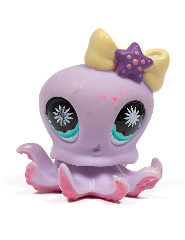 HASBRO Littlest Pet Shop mustekala - Lasten lelut - 10105210570 - 0