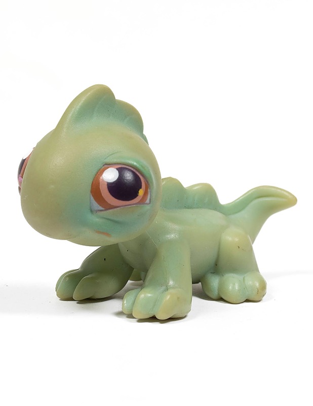HASBRO Littlest Pet Shop iguaani figuuri - Lasten lelut - 10105210572 - 0