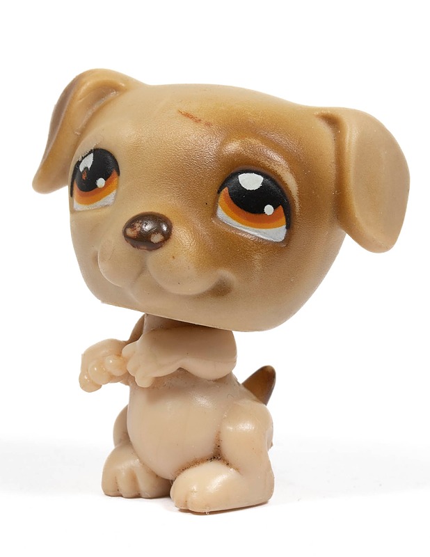 HASBRO Littlest Pet Shop Jack Russell koira figuuri - Lasten lelut - 10105210614 - 0