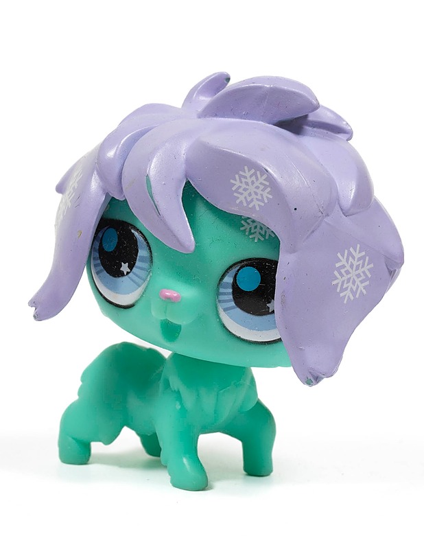 HASBRO Littlest Pet Shop lammaskoira figuuri - Lasten lelut - 10105210658 - 0