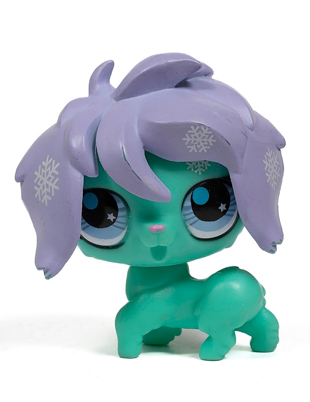 HASBRO Littlest Pet Shop lammaskoira figuuri - Lasten lelut - 10105210695 - 0
