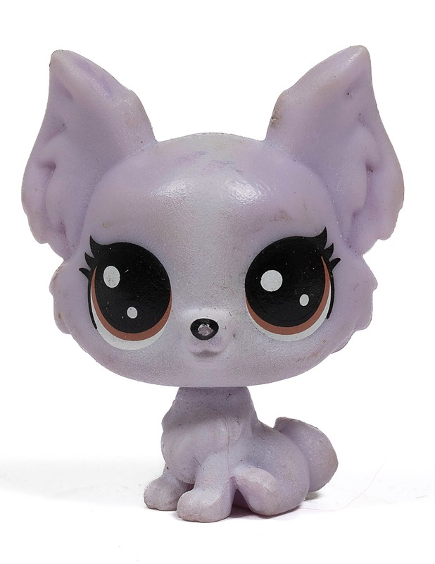 HASBRO Littlest Pet Shop mini perhoskoira figuuri - Lasten lelut - 10105210706 - 0