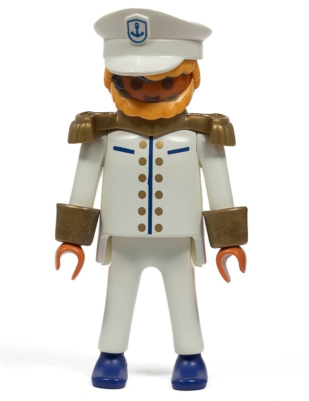 PLAYMOBIL risteilyaluksen kapteeni figuuri - Lasten lelut - 10105210827 - 0