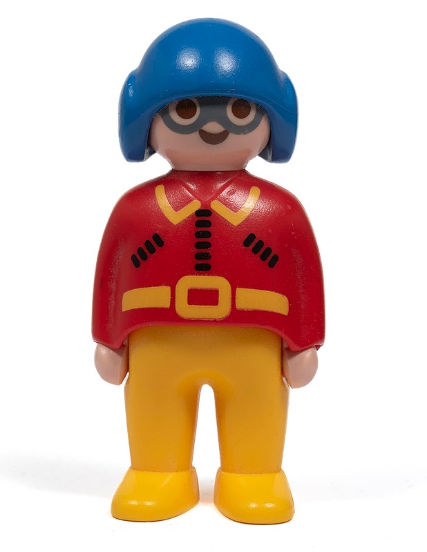 PLAYMOBIL lentäjä figuuri - Lasten lelut - 10105210838 - 0