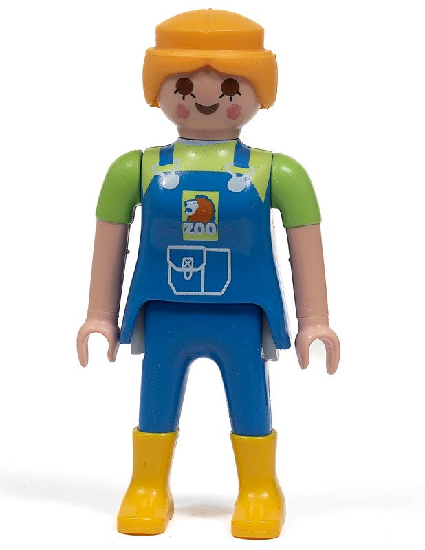 PLAYMOBIL eläintenhoitaja figuuri - Lasten lelut - 10105210852 - 0