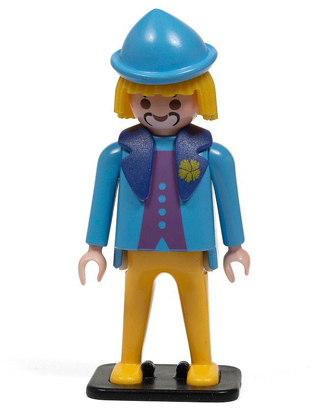 PLAYMOBIL klovni figuuri alustalla - Lasten lelut - 10105210858 - 0