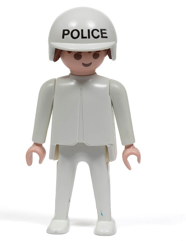 PLAYMOBIL poliisi figuuri - Lasten lelut - 10105210872 - 0