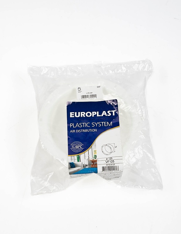 EUROPLAST muovijärjestelmän osa (Ilmanjakelu) - Rakennustarvikkeet - 10105211335 - 0