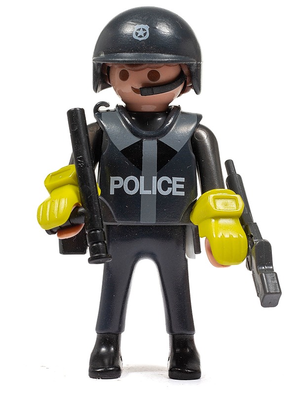 PLAYMOBIL Geobra figuuri Poliisi - Lasten pelit ja lelut - 10105211454 - 0
