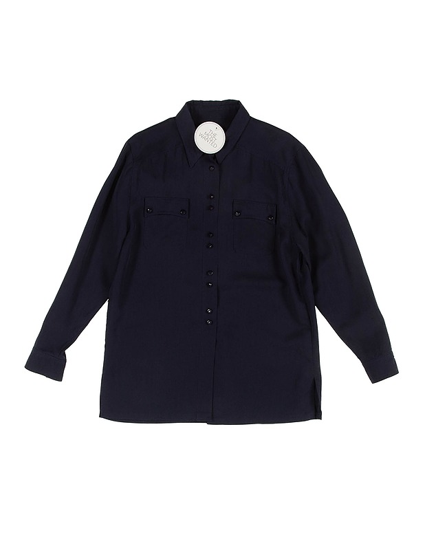 Tummansininen kauluspaita - The Most Wanted vaatteet ja asusteet - 10105211689 - 0