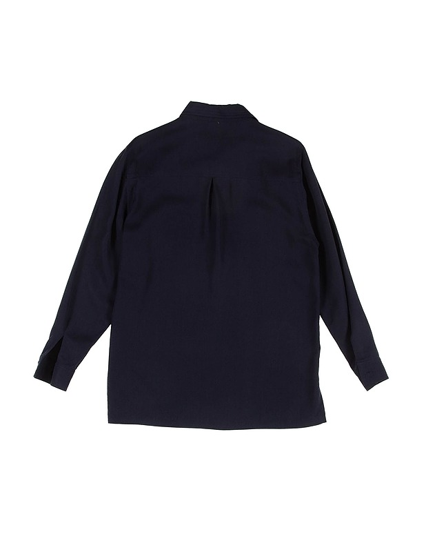 Tummansininen kauluspaita - The Most Wanted vaatteet ja asusteet - 10105211689 - 1