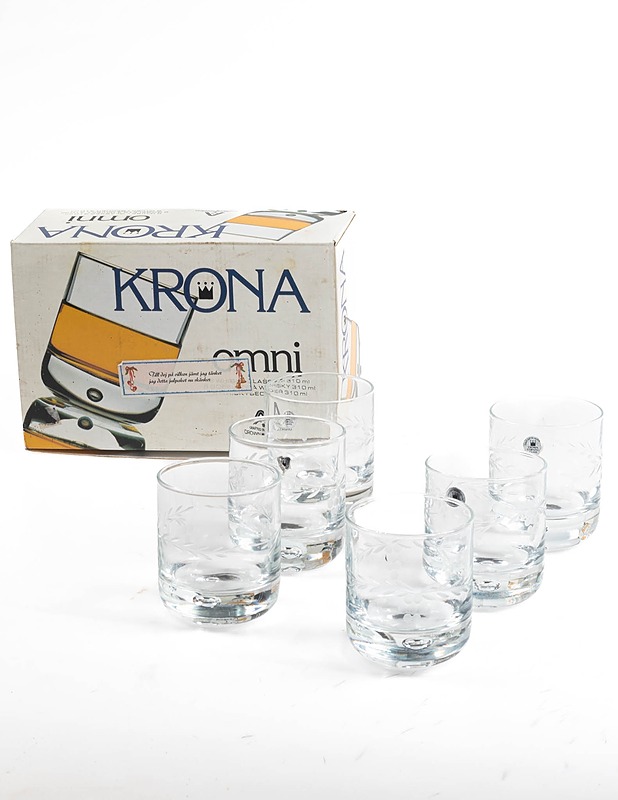 KRONA omni viskilasi, 6kpl - Lasit - 10105212946 - 0