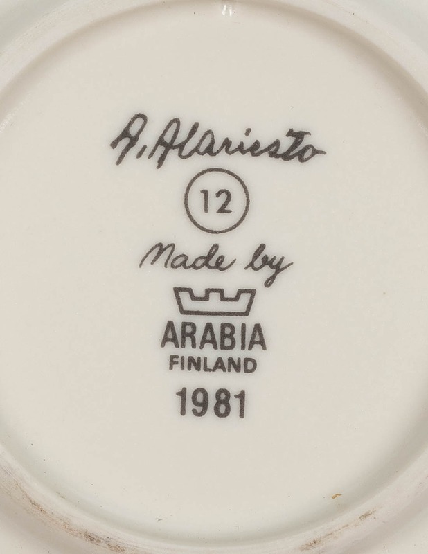 ARABIA Porovaljakolla erämaassa seinälautanen - Designsuosikit - 10105213025 - 1