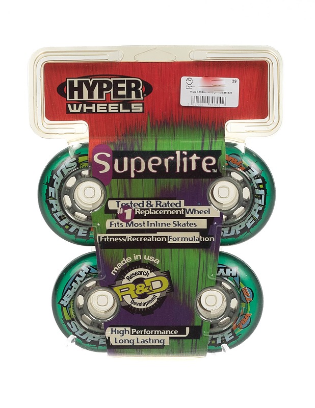 HYPERWHEELS Supernite rullakiekkorenkaat - Muut urheiluvälineet ja vapaa-aika - 10105214462 - 0